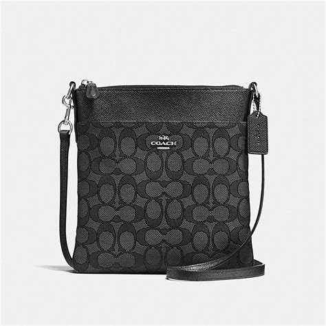 coach black small crossbody|coach mini shoulder bag crossbody.